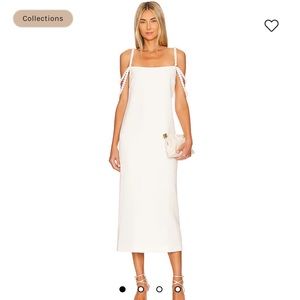 Alexis shayanne dress in white